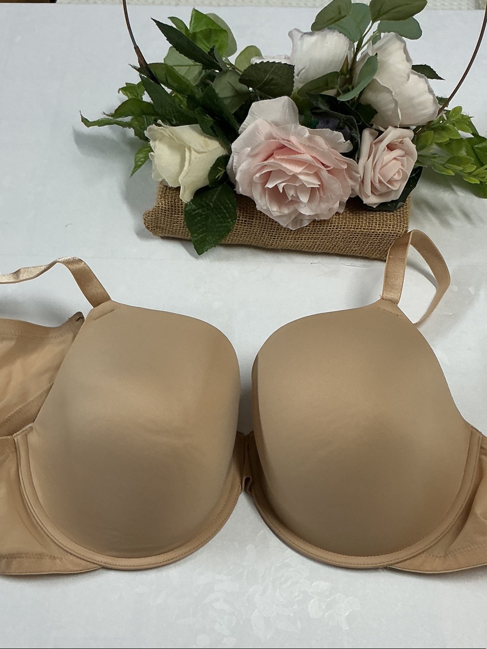 Nude T-Shirt Bra - Smooth Moulded Cups